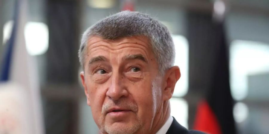 Tschechiens Regierungschef Andrej Babis