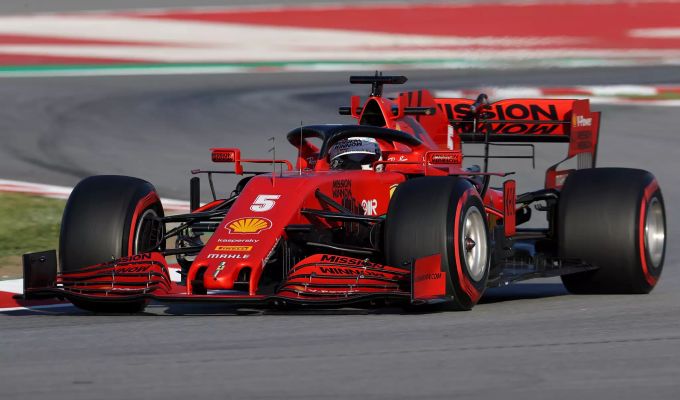 Sebastian Vettel 2020
