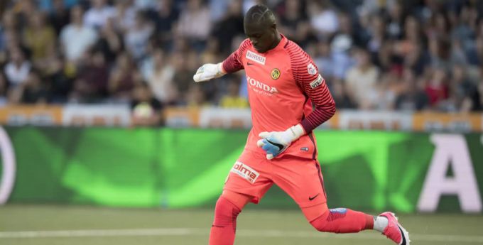 Der Schweizer wechselte 2017 von YB in die Bundesliga. Yvon Mvogo