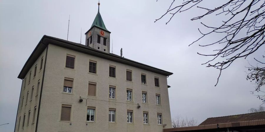Gemeindehaus in Beinwil am See.