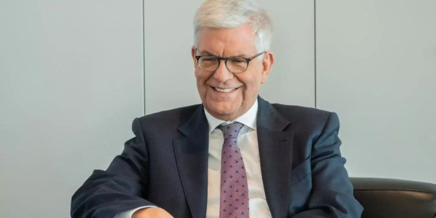 ZDF-Intendant Thomas Bellut wird 65. Foto: Andreas Arnold/dpa