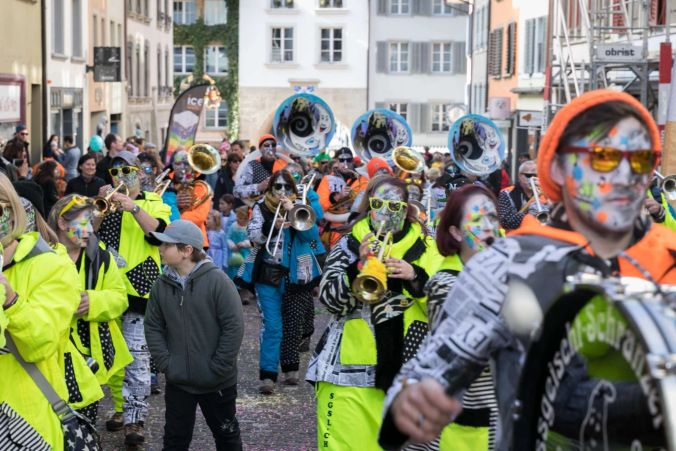 Schlossgeischt Schränzer