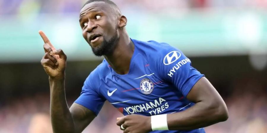 Antonio Rüdiger spielt in der Premier League für den FC Chelsea. Foto: Niall Carson/PA Wire/dpa