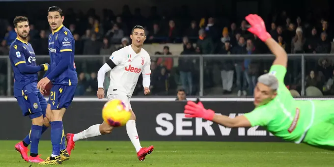 Cristiano Ronaldo Jagt Nachsten Rekord Mit Juventus In Der Serie A