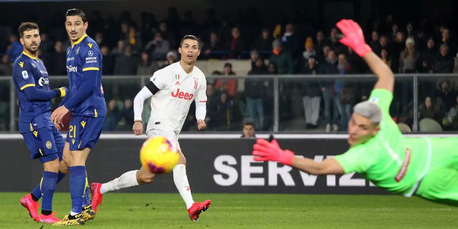 Cristiano Ronaldo Juventus Turin