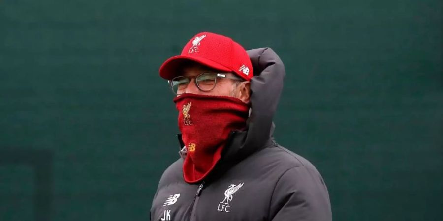 Ist grundsätzlich zu einem Gehaltsverzicht bereit: Jürgen Klopp, Trainer vom FC Liverpool. Foto: Martin Rickett/PA Wire/dpa