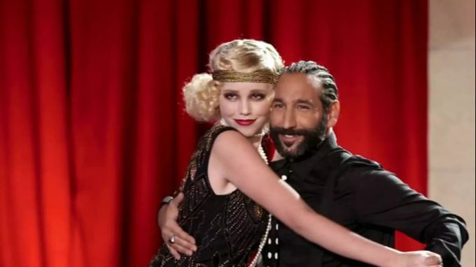 Massimo tanzt mit den Mädels bei «GNTM» 2020. «GNTM»