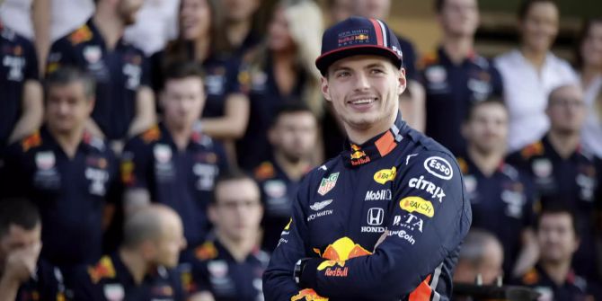 Max Verstappen Formel 1