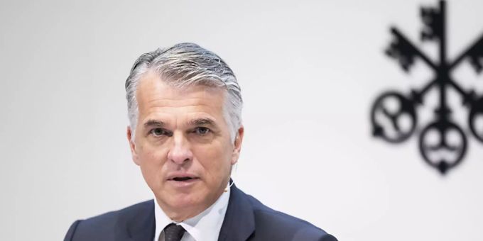 Ermotti verdiente 2019 als UBS-CEO 12,5 Mio Franken. (Archiv) Ermotti ubs