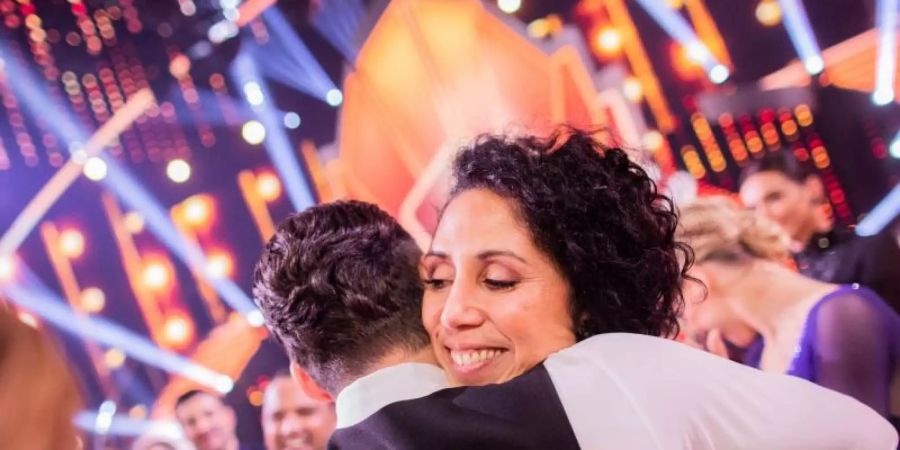 Für Steffi Jones und Robert Beitsch hat es nicht gereicht. Foto: Rolf Vennenbernd/dpa