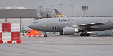 Coronavirus - Deutscher Evakuierungsflieger