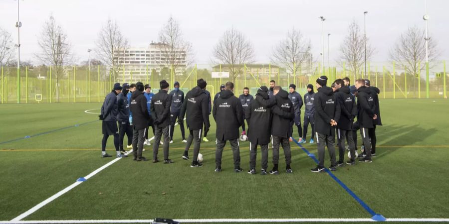 FC Zürich Training