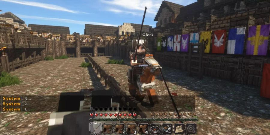 Minecraft MMORPG