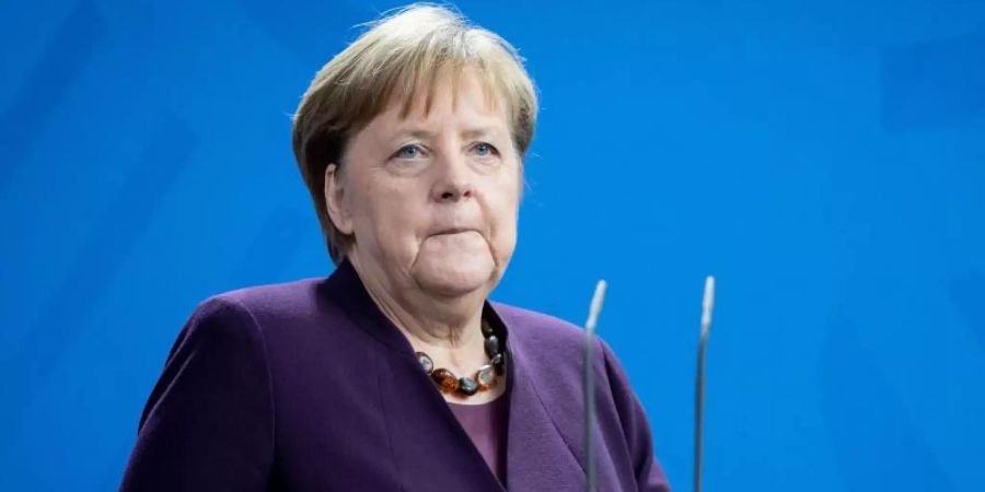 Angela Merkel hat zusammen mit ihrem Rückzug vom CDU-Vorsitz bereits im Oktober 2018 angekündigt, dass sie nicht für eine weitere Amtszeit im Kanzleramt zur Verfügung steht. Foto: Kay Nietfeld/dpa