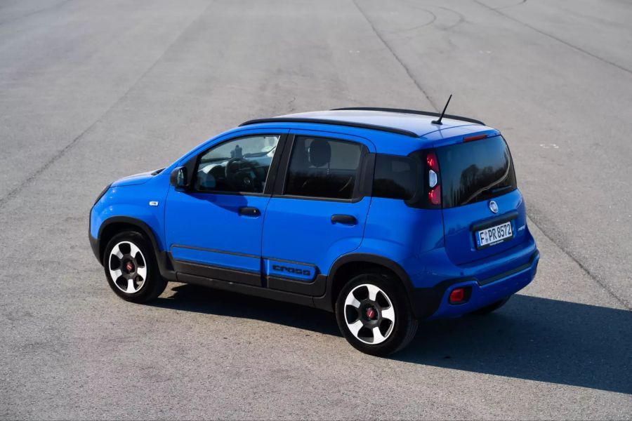 2020 Fiat Panda Hybrid