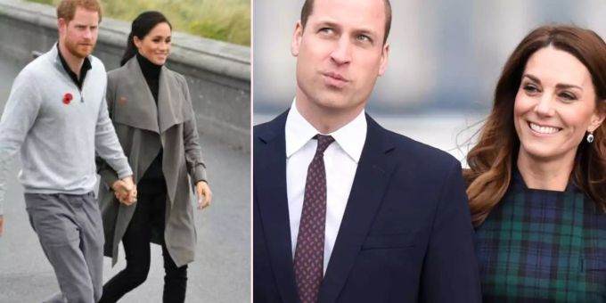 Von Harry & Meghan - William und Kate schnappen sich Ex-Mitarbeiter