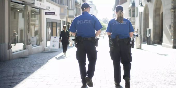 Schaffhauser Polizei. Schaffhauser Polizei