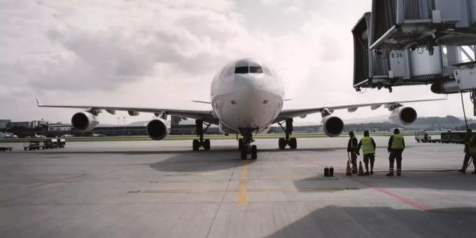 Die A340-Flotte der Swiss wurde renoviert. swiss a340