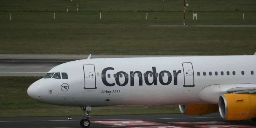 Condor-Maschine in Düsseldorf
