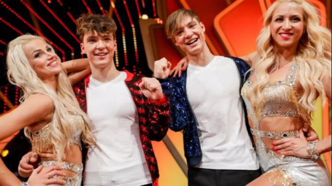 Heiko und Roman Lochmann bekannt als die «Lochis». Let's dance