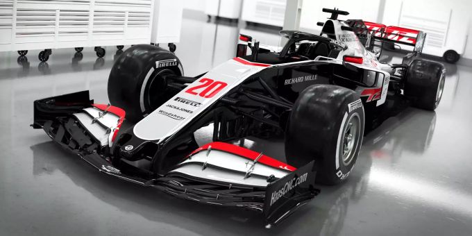So sieht die Formel 1 im neuen Jahr aus: Haas F1 präsentiert als erstes Team sein neues Design. Haas F1 Team