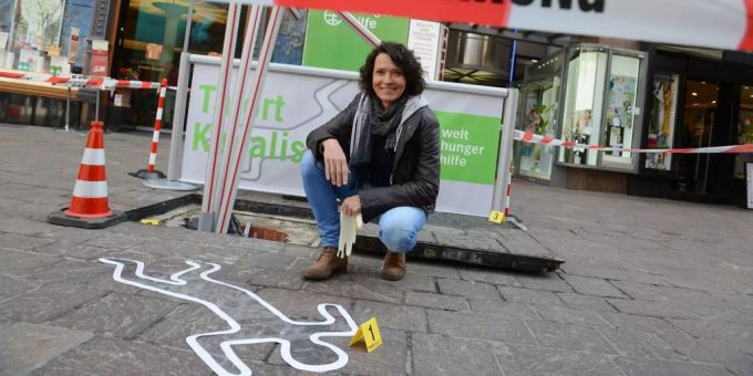 Die Hauptdarstellerin im «Tatort» Ludwigshafen: Ulrike Folkerts spielt Kommissarin Lena Odenthal. (Archivbild) tatort ludwigshafen lenas tante