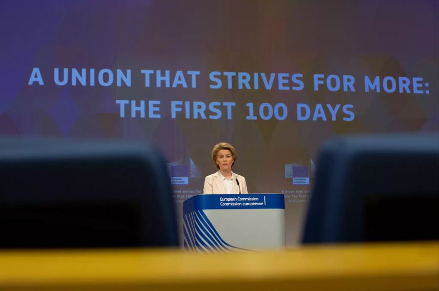 ursula von der leyen