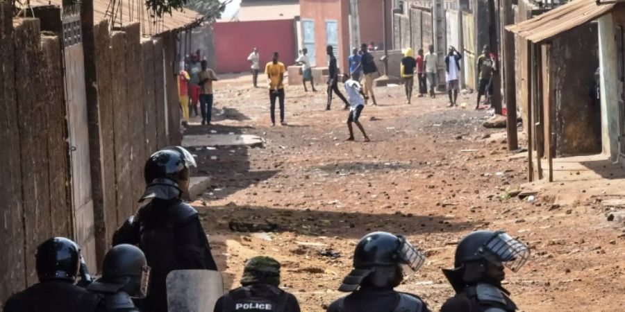 guinea proteste