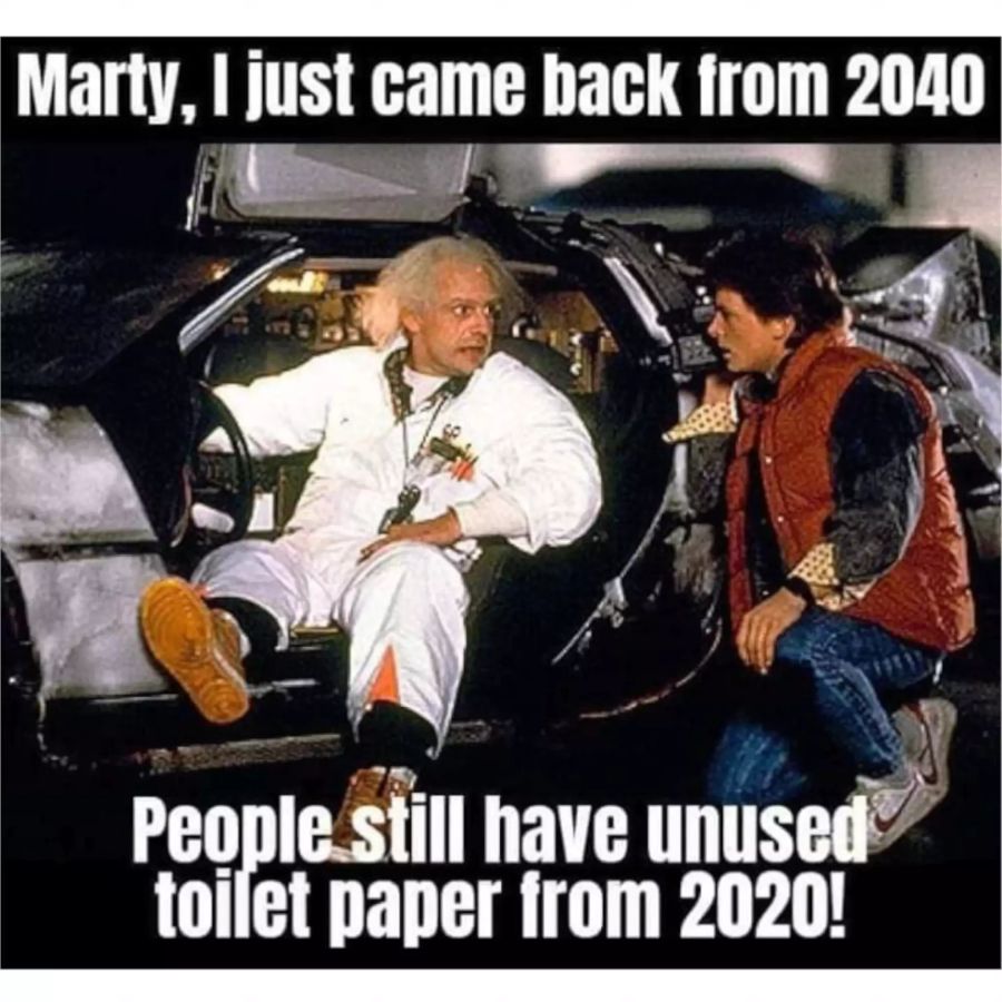 Coronameme zur Klopapier-Knappheit.