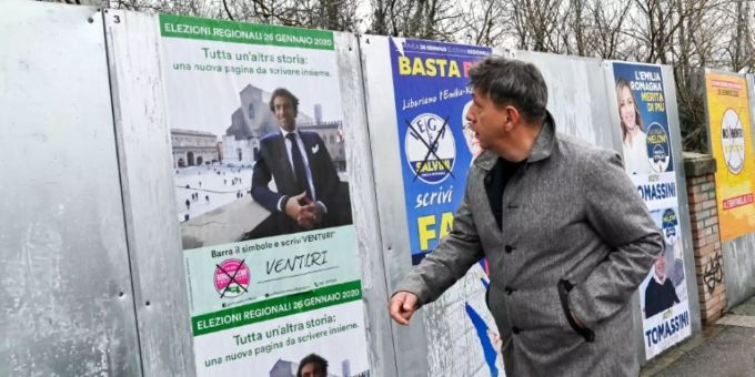 Regionalwahlen in der Emilia-Romagna Regionalwahlen in der Emilia-Romagna