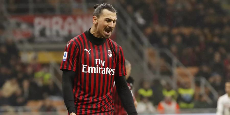 Zlatan Ibrahimovic AC Milan