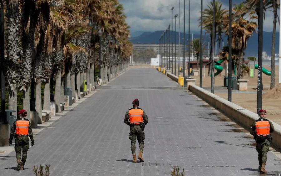 Coronavirus situation in Valencia