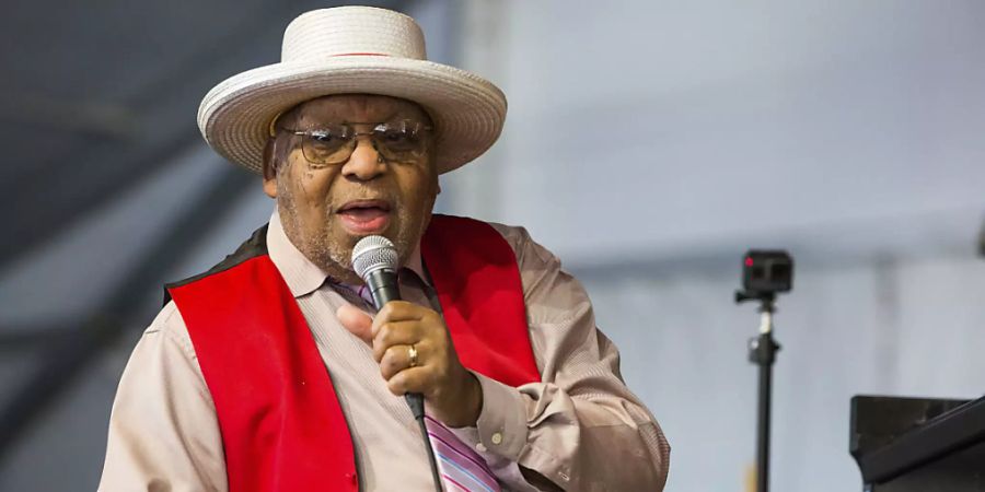 Der amerikanische Jazz-Pianist Ellis Marsalis ist an den Folgen der Coronavirus-Infektion gestorben. (Archivbild)