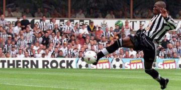 Newcastle United Faustino Asprilla