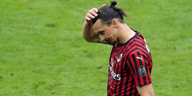 Zlatan Ibrahimovic AC Milan