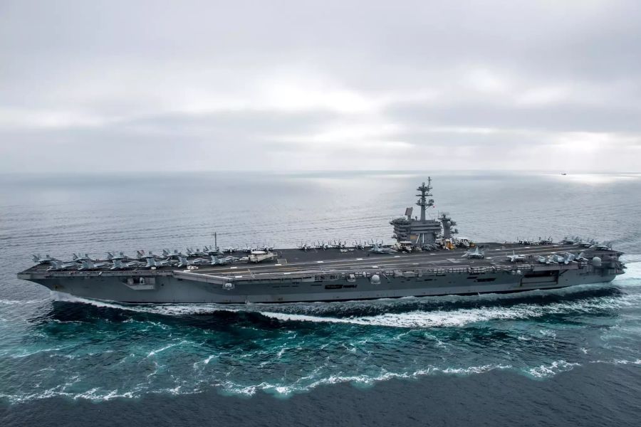 USS Theodore Roosevelt