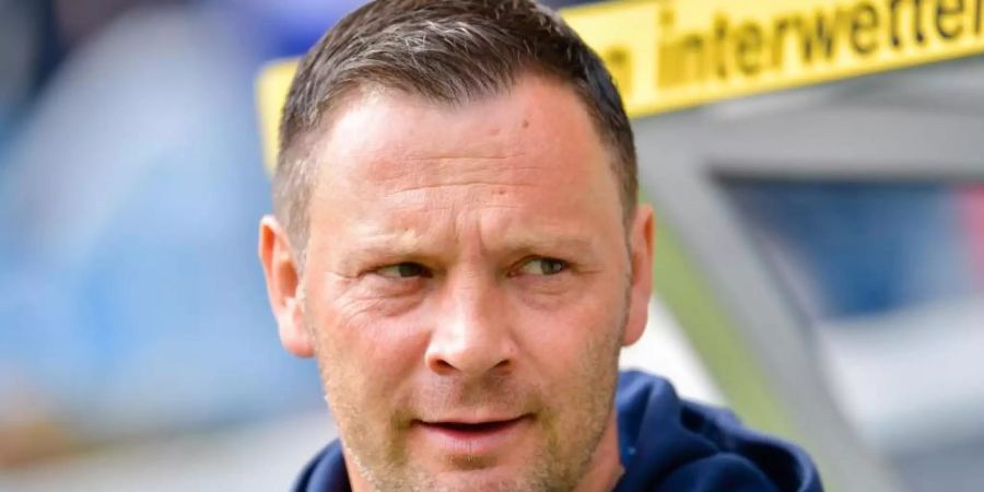 Wird als Jugendtrainer zu Hertha BSC zurückkehren: Pal Dardai. Foto: Uwe Anspach/dpa