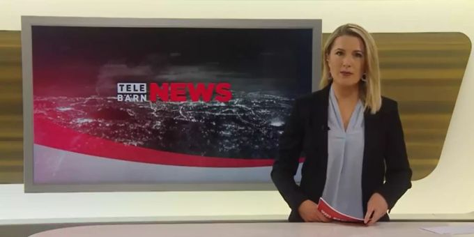 Seit fünf Jahren präsentiert Michelle Bernhard die Nachrichten auf TeleBärn. Im Gegensatz zu den Moderatoren bei SRF muss seit jeher sich selbst schminken. Michelle Bernhard SRF