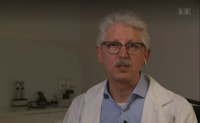 Philippe Luchsinger ist Präsident der Haus- und Kinderärzte in der Schweiz. Coronavirus Schweiz