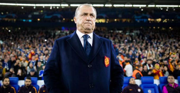 Fatih Terim ist der Trainer des türkischen Club Galatasaray Istanbul. Fatih Terim