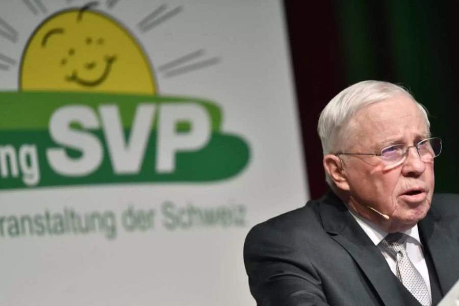 SVP Christoph Blocher