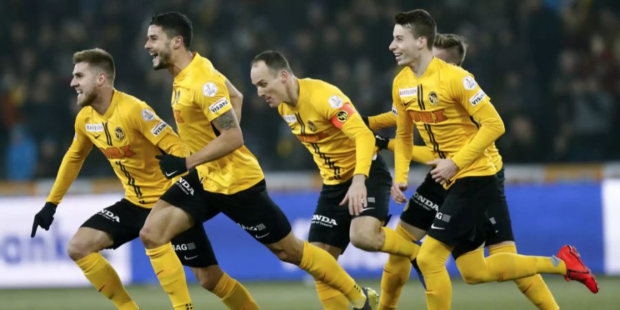 Sandro Lauper (rechts) wechselte im Sommer 2018 zu den Berner Young Boys.