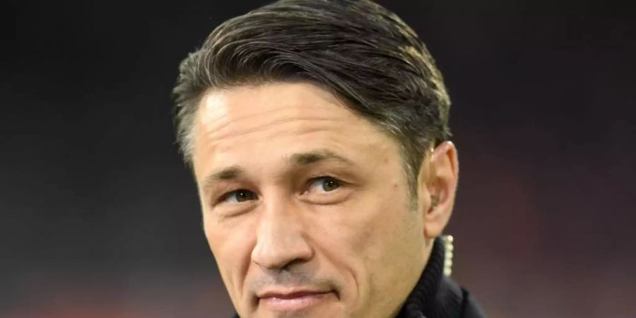 Hat die Wertschätzung vom ehemaligen Bayern-Trainer Hitzfeld: Niko Kovac. Foto: Tobias Hase/dpa