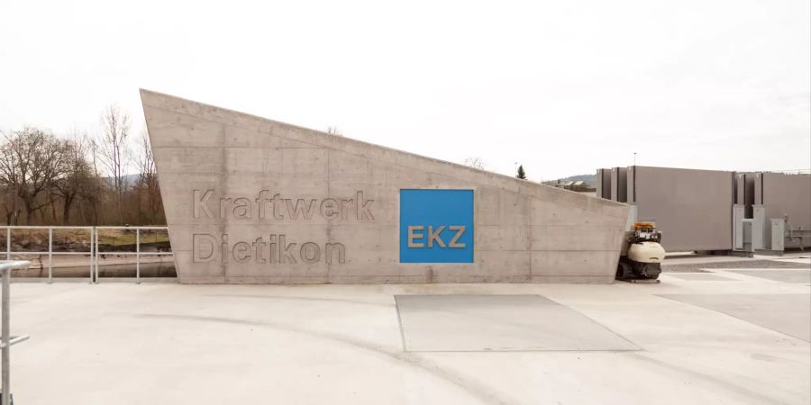 Kraftwerk EKZ Dietikon.