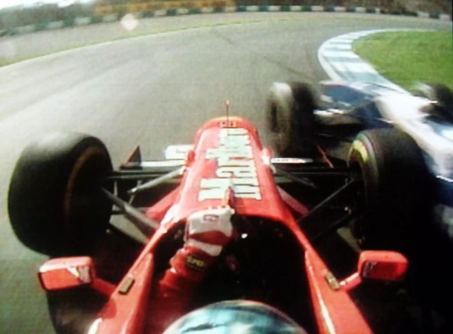 Michael Schumacher Ferrari 1997