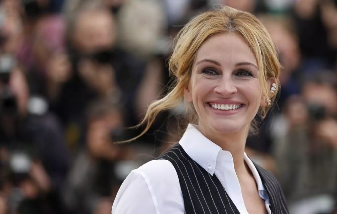 Julia Roberts ist für ihr Lächeln bekannt. Julia Roberts Meghan Markle