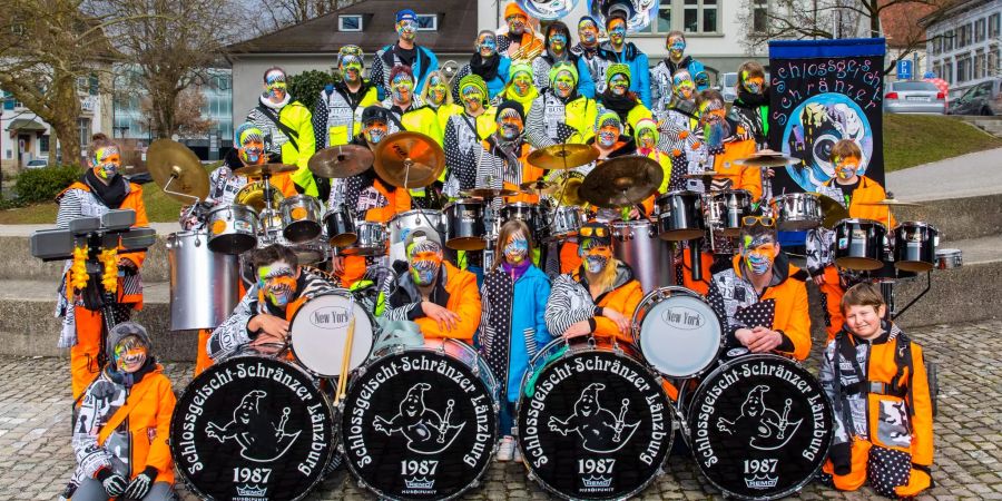 Guggenmusik Schlossgeischt-Schränzer Länzburg