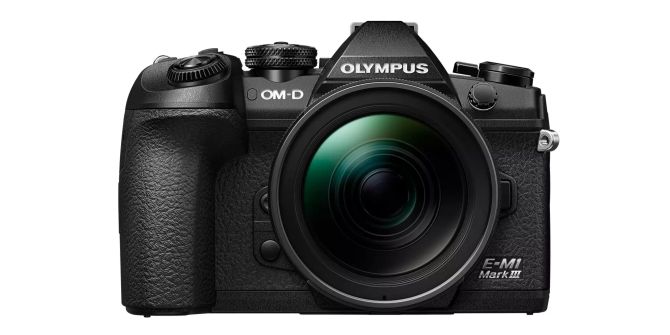 Olympus E-M1 Mark III