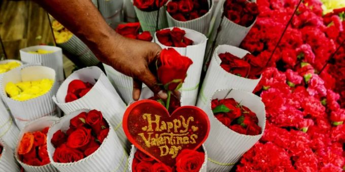Die Ausgaben für den Valentinstag sinken in der Schweiz immer weiter ab. Valentinstag