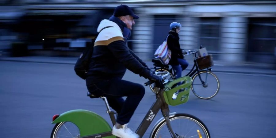 Fahrradfahrer